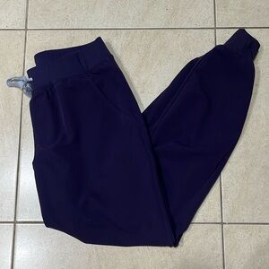 Figs Women's Purple Jam Jogger Pants Size M